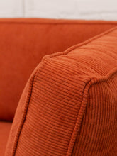 Load image into Gallery viewer, Diana Sectional Sofa in Groove Rust
