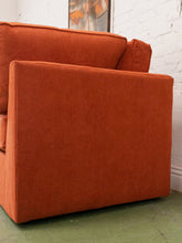 Load image into Gallery viewer, Diana Sectional Sofa in Groove Rust
