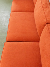 Load image into Gallery viewer, Diana Sectional Sofa in Groove Rust
