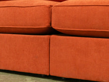 Load image into Gallery viewer, Diana Loveseat Sofa in Groove Rust
