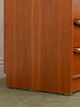 Load image into Gallery viewer, Danish Modern Tambour Secretary Desk
