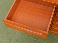 Load image into Gallery viewer, Danish Modern Tambour Secretary Desk
