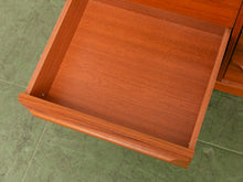 Load image into Gallery viewer, Danish Modern Tambour Secretary Desk
