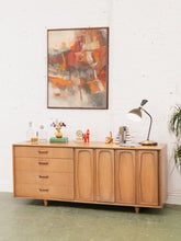 Load image into Gallery viewer, Honeycomb Vintage Dresser
