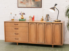 Load image into Gallery viewer, Honeycomb Vintage Dresser
