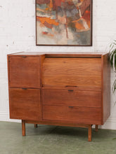 Load image into Gallery viewer, Secretary Desk Chest Of Drawers
