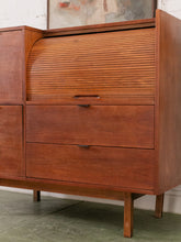 Load image into Gallery viewer, Secretary Desk Chest Of Drawers
