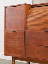 Load image into Gallery viewer, Secretary Desk Chest Of Drawers
