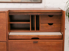 Load image into Gallery viewer, Secretary Desk Chest Of Drawers
