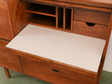 Load image into Gallery viewer, Secretary Desk Chest Of Drawers
