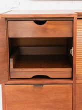 Load image into Gallery viewer, Secretary Desk Chest Of Drawers
