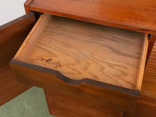 Load image into Gallery viewer, Secretary Desk Chest Of Drawers
