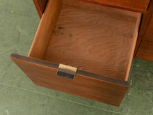 Load image into Gallery viewer, Secretary Desk Chest Of Drawers
