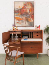 Load image into Gallery viewer, Secretary Desk Chest Of Drawers
