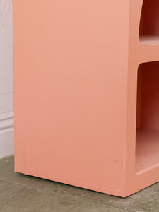 Peach Corral Shelf