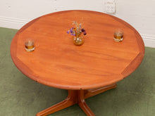 Load image into Gallery viewer, Danish Modern Teak Round Table
