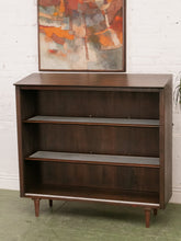 Load image into Gallery viewer, Walnut Vintage Display Cabinet
