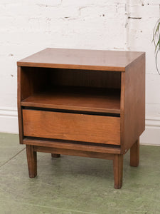 Walnut Nightstand