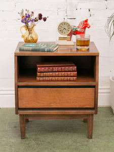 Walnut Nightstand