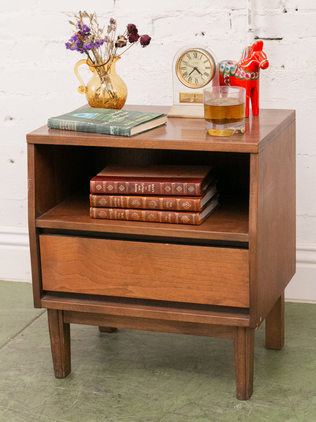 Walnut Nightstand