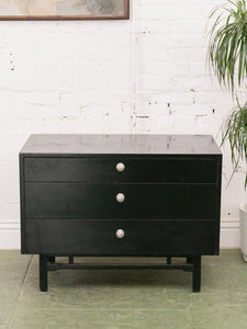 Large 3 Drawer Nightstand by Kalpe