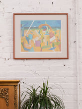 Load image into Gallery viewer, Post Modern Surrrealism Lithograph by Dawa
