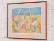 Load image into Gallery viewer, Post Modern Surrrealism Lithograph by Dawa
