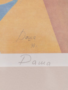 Post Modern Surrrealism Lithograph by Dawa