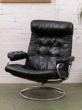 Load image into Gallery viewer, Ekkornes Leather Chair and Ottoman
