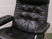 Load image into Gallery viewer, Ekkornes Leather Chair and Ottoman
