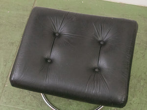 Ekkornes Leather Chair and Ottoman