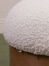 Load image into Gallery viewer, Burlwood Base Mushroom Stool
