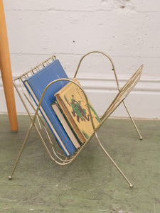 Gold Magazine Rack