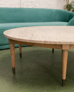 Travertine Vintage Coffee Table