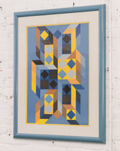 Load image into Gallery viewer, Trimodor silkscreen by Victor Vasarely 1969 | Selency
