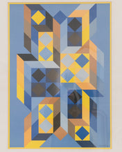 Load image into Gallery viewer, Trimodor silkscreen by Victor Vasarely 1969 | Selency
