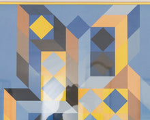 Load image into Gallery viewer, Trimodor silkscreen by Victor Vasarely 1969 | Selency
