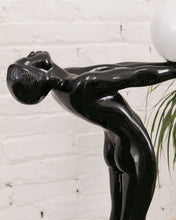 Load image into Gallery viewer, Art Deco Style Lamp LUMINA Standing Ceramic Sculpture Max Le Verrier
