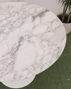 Original Marble Saarinen For Knoll Tulip Dining Table