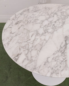 Original Marble Saarinen For Knoll Tulip Dining Table