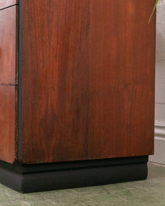 Waterfall Art Deco Highboy