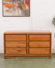 Load image into Gallery viewer, Oak Boho Chest of Dresser
