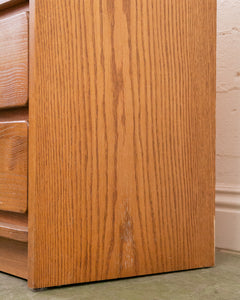 Oak Boho Chest of Dresser