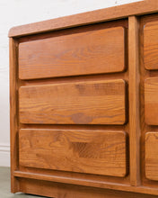 Load image into Gallery viewer, Oak Boho Chest of Dresser
