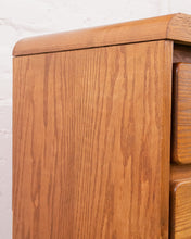 Load image into Gallery viewer, Oak Boho Chest of Dresser
