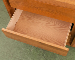 Oak Boho Chest of Dresser