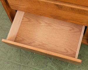 Oak Boho Chest of Dresser