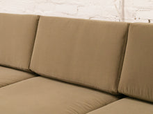 Load image into Gallery viewer, Olive Green Sofa with Trim
