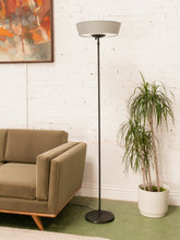 Load image into Gallery viewer, Torchiere Floor Lamp in Black
