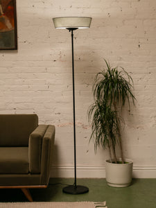 Torchiere Floor Lamp in Black